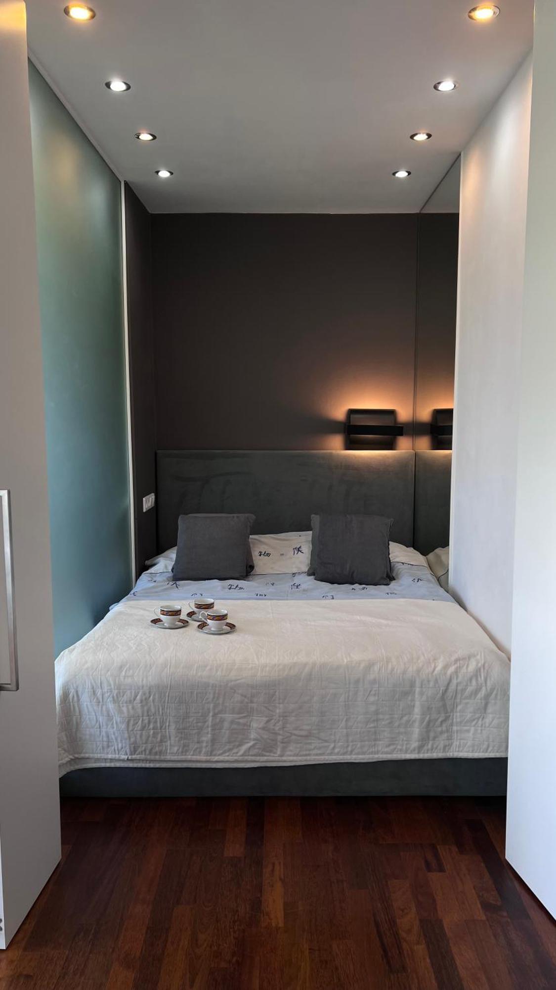Apartament Mokotow Warschau Exterior foto