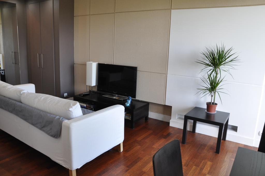 Apartament Mokotow Warschau Zimmer foto