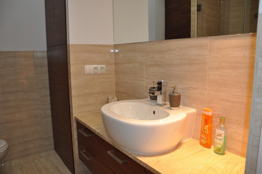Apartament Mokotow Warschau Exterior foto
