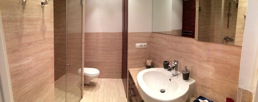Apartament Mokotow Warschau Exterior foto