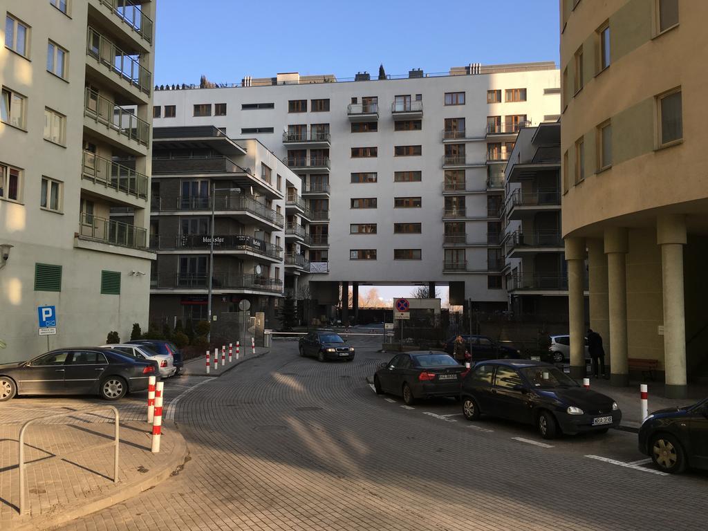 Apartament Mokotow Warschau Exterior foto