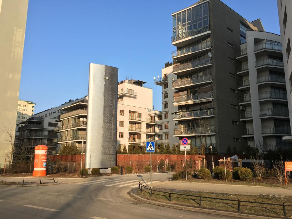 Apartament Mokotow Warschau Exterior foto
